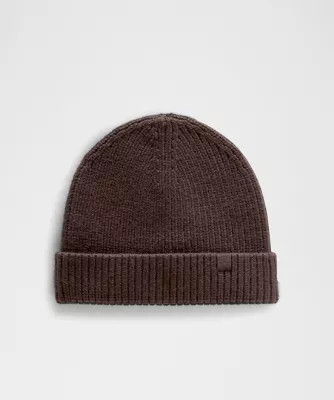 Close-Fit Wool-Blend Ribbed Knit Beanie | lululemon UK