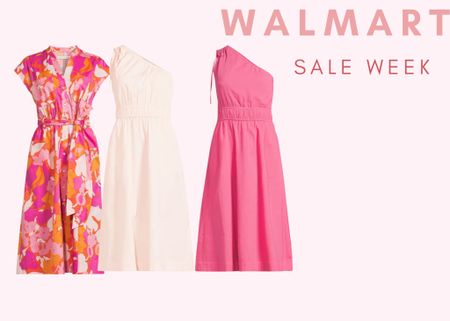 Beautiful summer dresses part of Walmart Week! 

#LTKxPrimeDay #LTKSeasonal #LTKxNSale