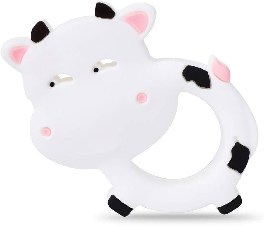 Baby Teething Toys,BPA Free Food Grade Silicone Teether,Highly Effective Pain Relief for Boy and ... | Amazon (US)