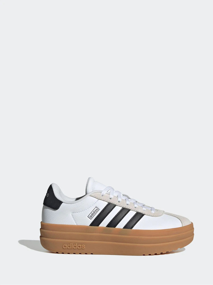 adidas White VL Court Bold Kids Trainers | Next US