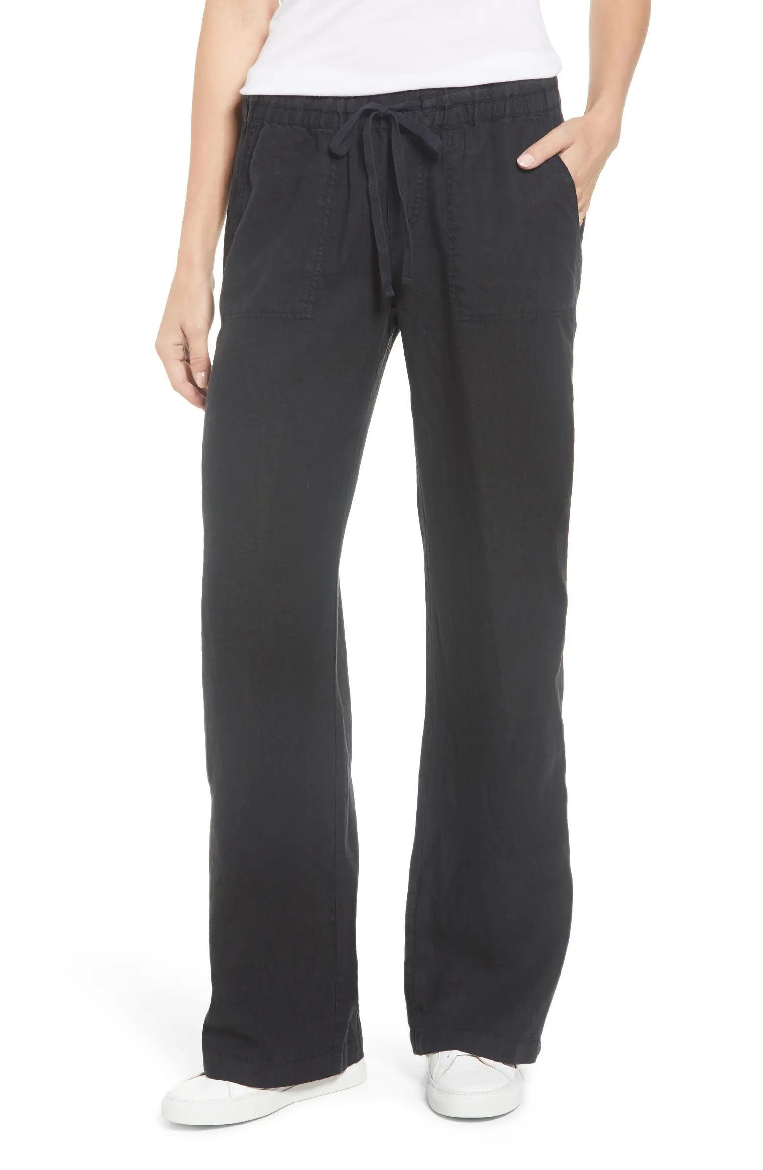 Linen Blend Pants | Nordstrom