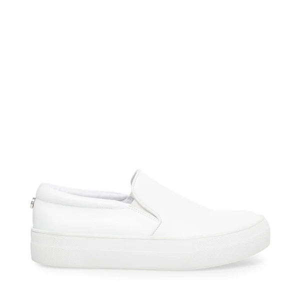 GILLS WHITE LEATHER | Steve Madden (US)