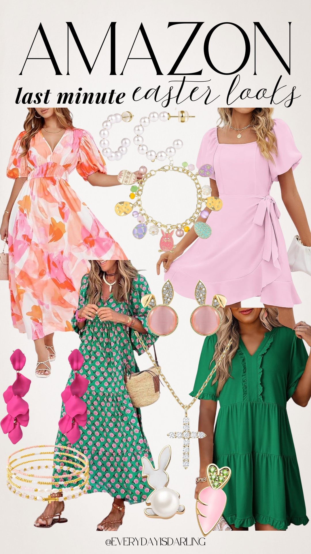 Last-minute Easter plans? Amazon’s got you covered! 🐰🤍
Sharing cute, comfy, and affordable Easter outfit ideas that will arrive just in time — from pastels to florals and everything in between.

#AmazonFinds #EasterStyle #LTKSpring #LastMinuteLooks

#LTKFindsUnder50 #LTKSeasonal #LTKStyleTip