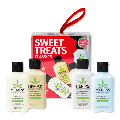 HempzLimited Edition Sweet Treats Classics Mini Moisturizers Gift Set | Ulta