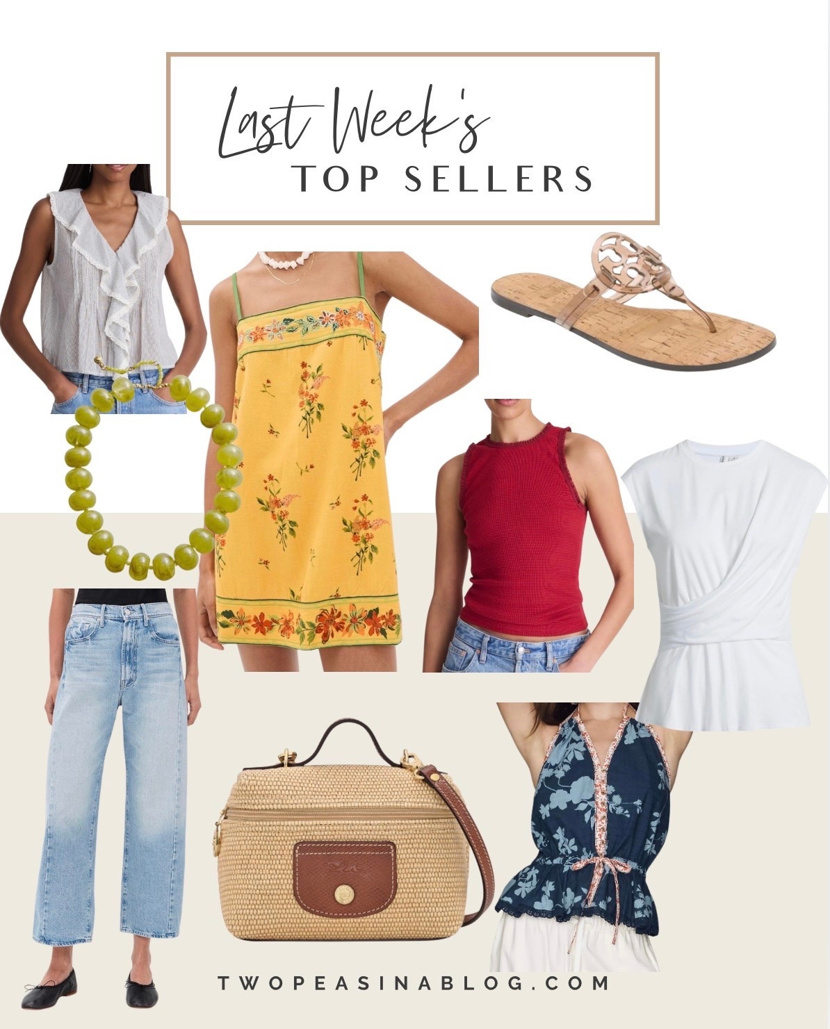 Top sellers this past week. Trending. 
Summer styles.

#LTKmomlife #LTKSeasonal #LTKOver40