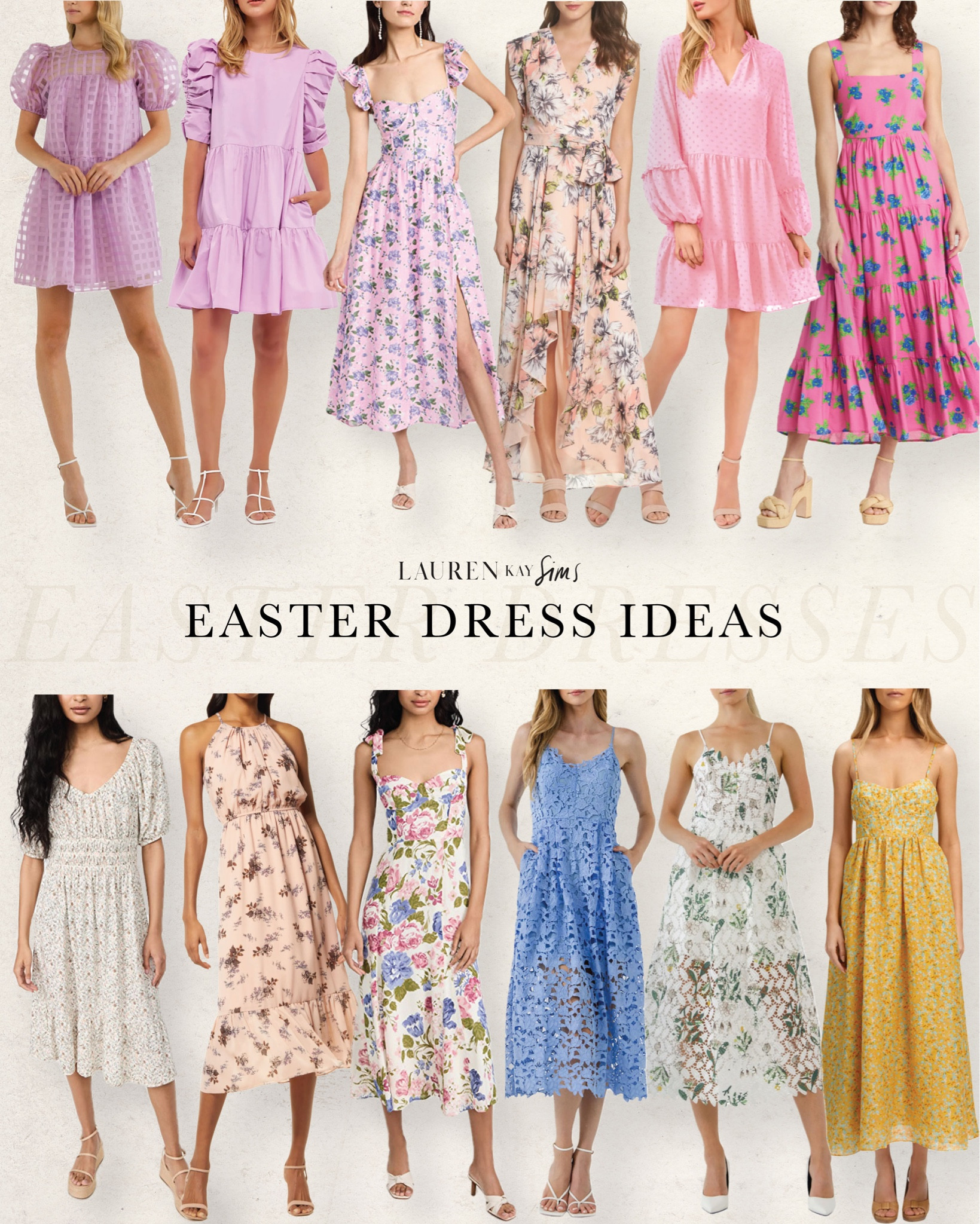 Easter dress ideas 🌸 #easterdresses #easteroutfit 

#LTKwedding #LTKSeasonal