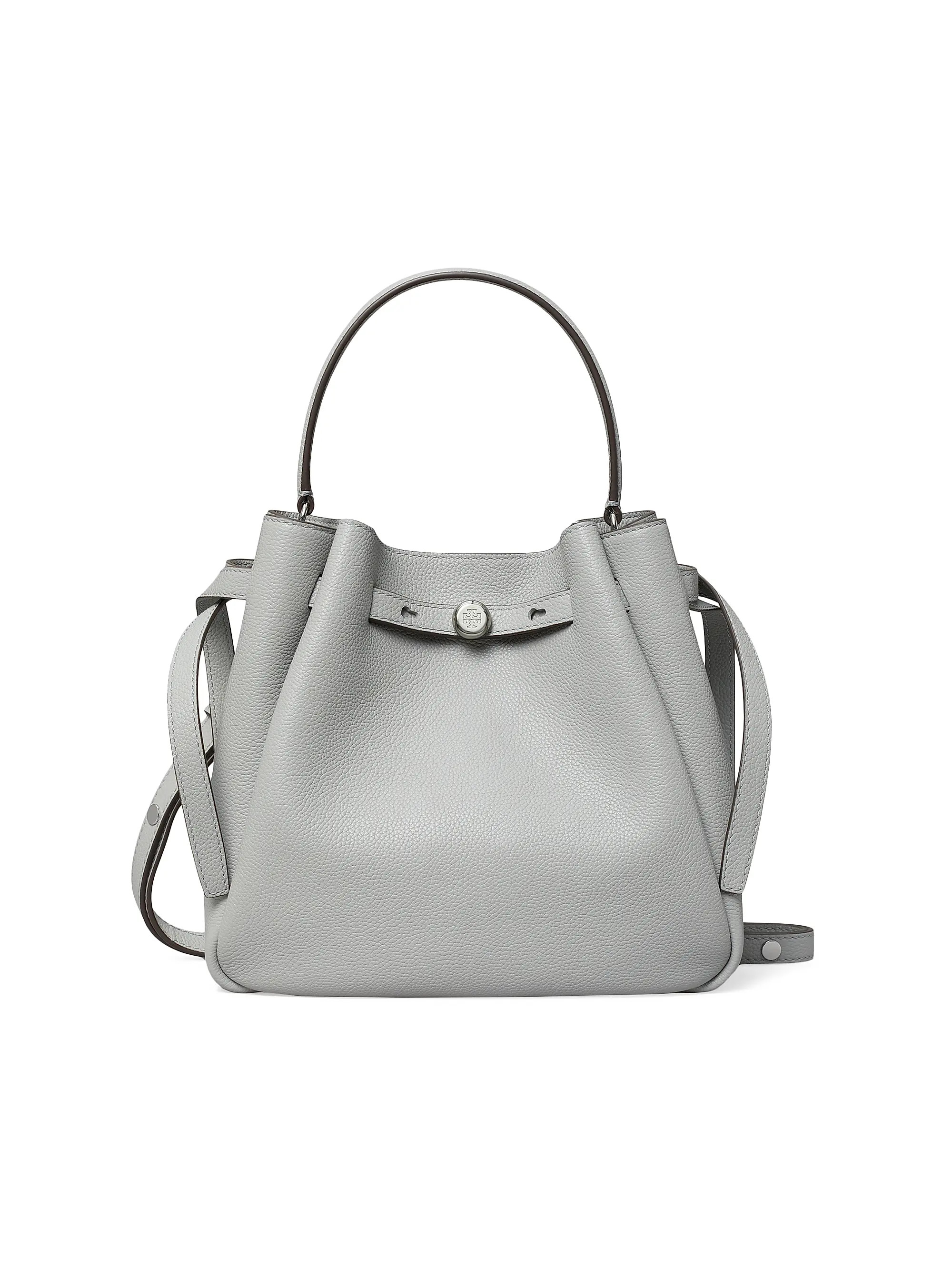 Romy Pebbled Leather Bucket Bag | Saks Fifth Avenue