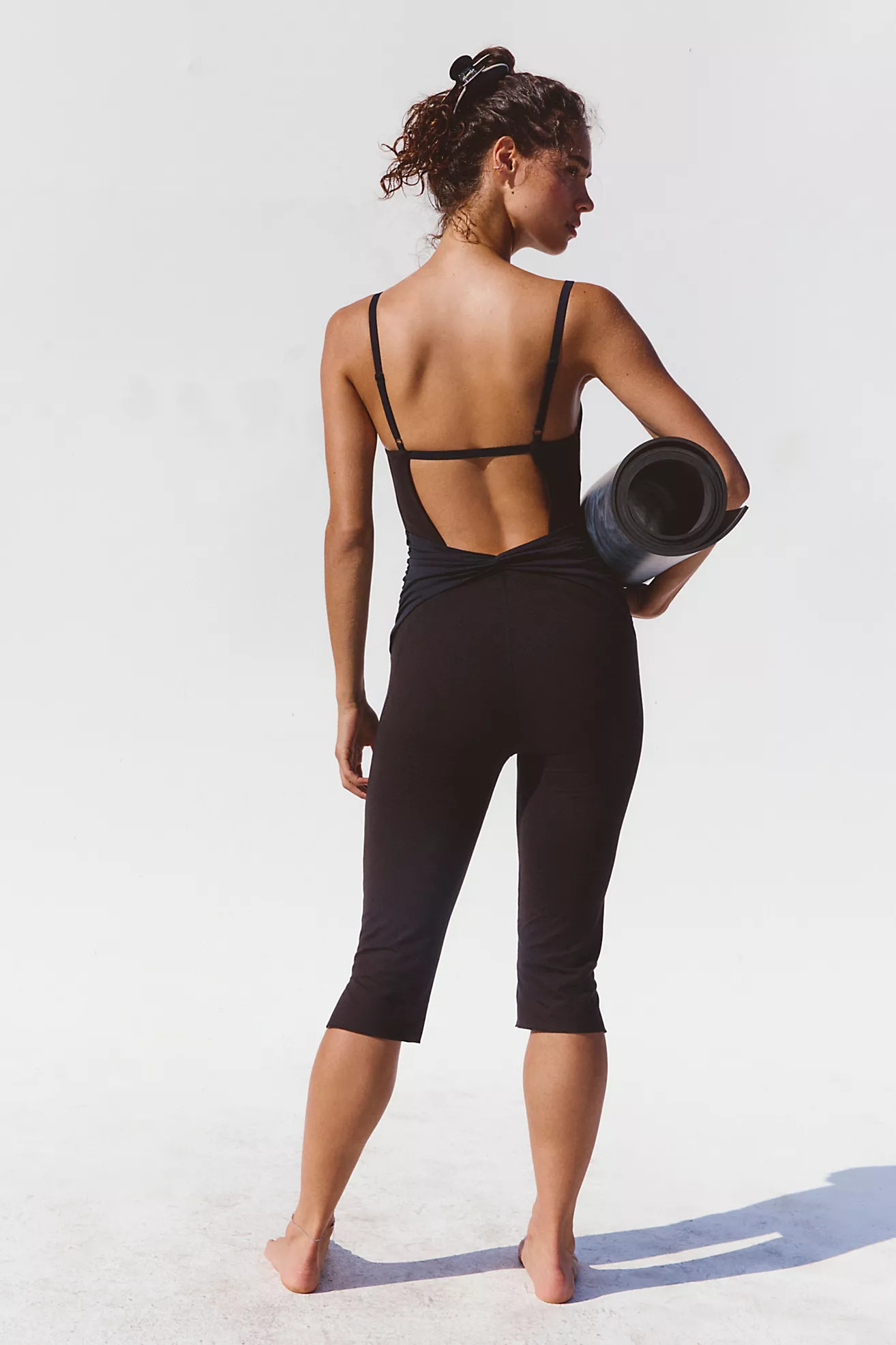 Sharp Turn Cropped Onesie | Free People (Global - UK&FR Excluded)
