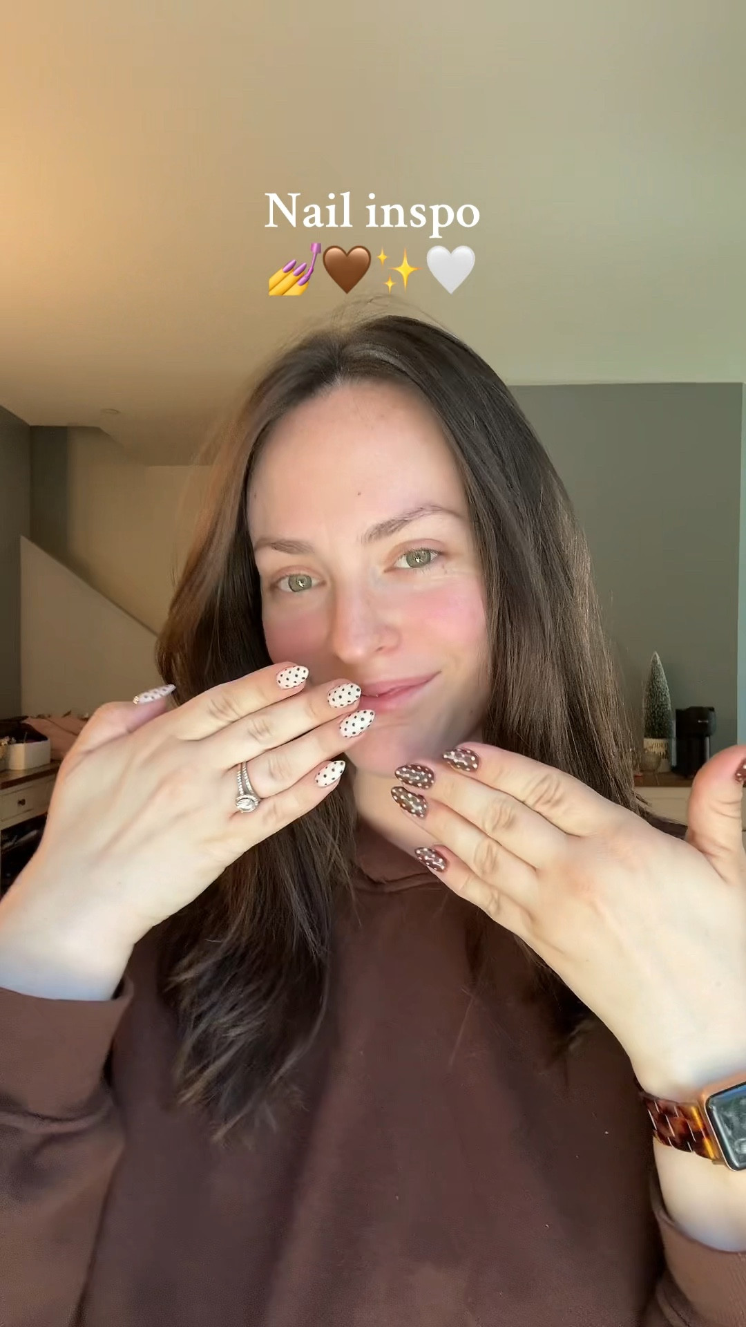 Been loving this mismatch nail trend and had to recreate it at home! 

#LTKBeauty #LTKSeasonal