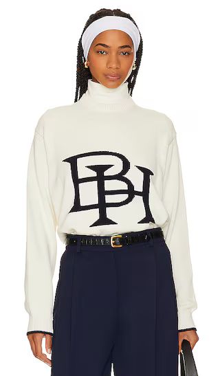 Crew Neck Sweater in Ivory | Revolve Clothing (Global)