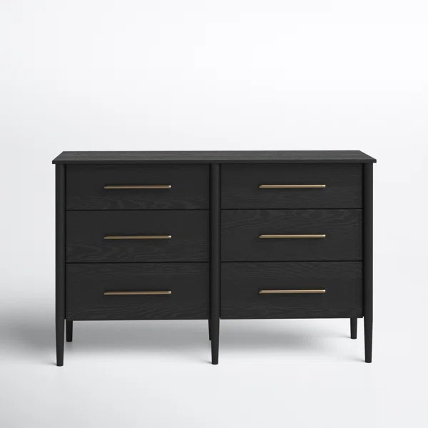 Ingrid 6 - Drawer Dresser | Wayfair North America