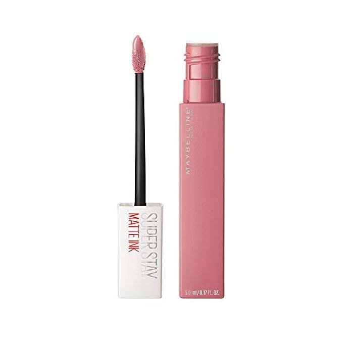 Maybelline Makeup SuperStay Matte Ink Liquid Lipstick, Dreamer Liquid Matte Lipstick, 0.17 fl oz | Amazon (US)