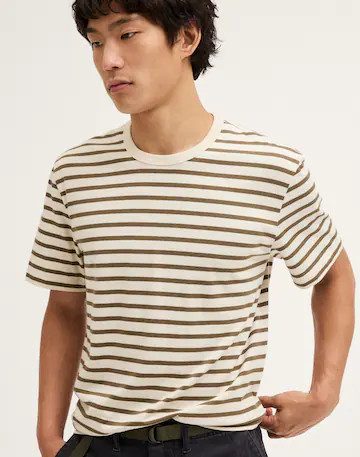 Garment-Dyed Allday Crewneck Tee | Madewell