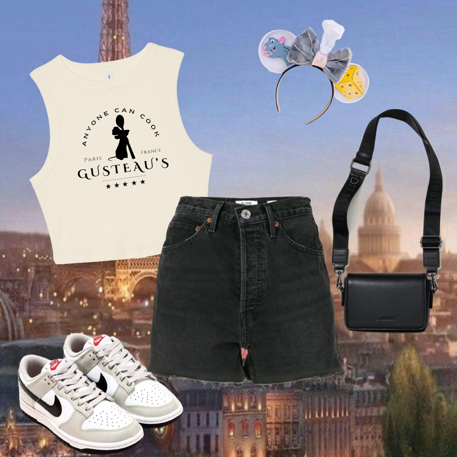 Remy Crop Top, Ratatouille Shirt, Epcot, Disney Vacation Shirt - Etsy | Etsy (US)