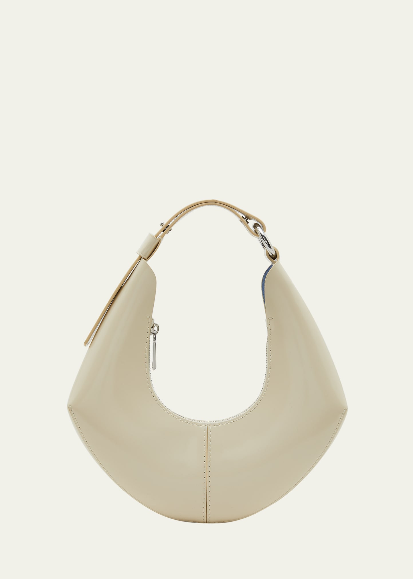 Proenza Schouler White Label Chrystie Small Leather Top-Handle Bag | Bergdorf Goodman
