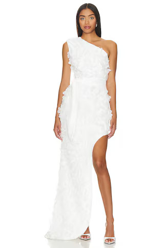 ELLIATT Marcia Gown in Ivory from Revolve.com | Revolve Clothing (Global)