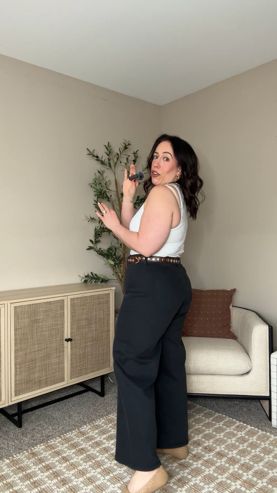 Style these black pants 6 ways! Under $30 from target wearing size 12 and medium in all Amazon things! 

#LTKFindsUnder50 #LTKWatchNow #LTKMidsize