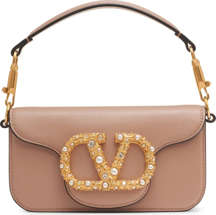 Small Locò Leather Shoulder Bag | Nordstrom