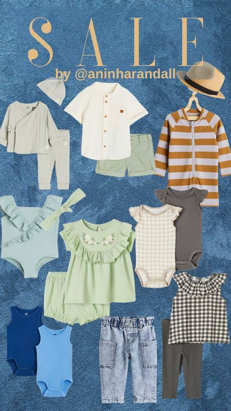 Baby Sale | Cotton sets | Swimsuit | overall | Straw hat | Bodysuit | Paper bag Pants | baby jeans | 

#LTKsalealert #LTKfamily #LTKkids