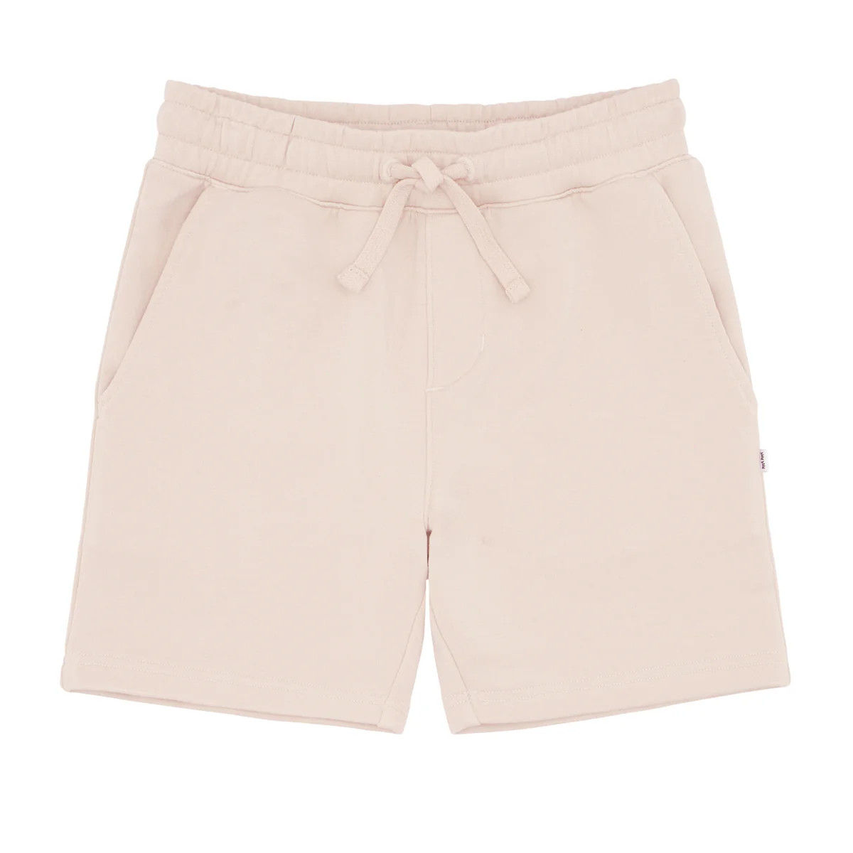 Bone Drawstring Shorts | Little Sleepies