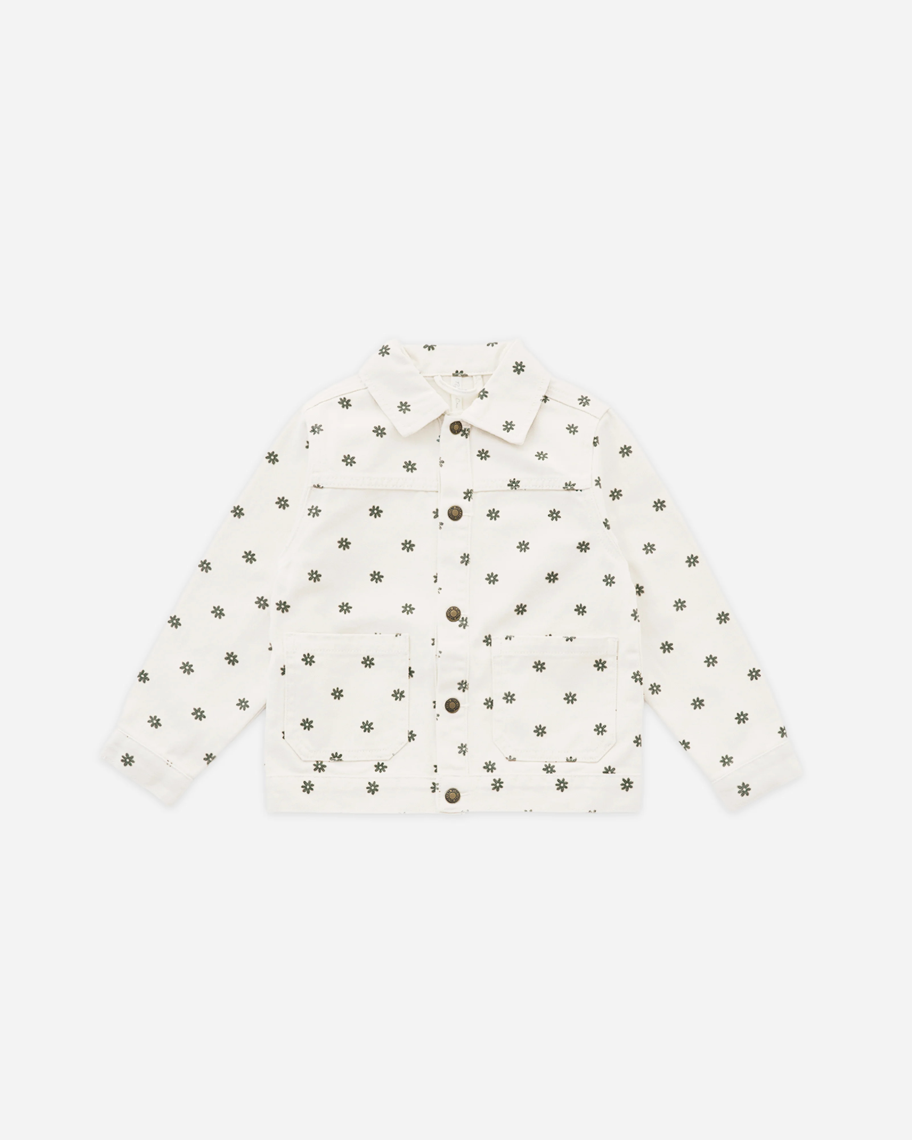 Denim Chore Coat || Mini Daisy | Rylee + Cru