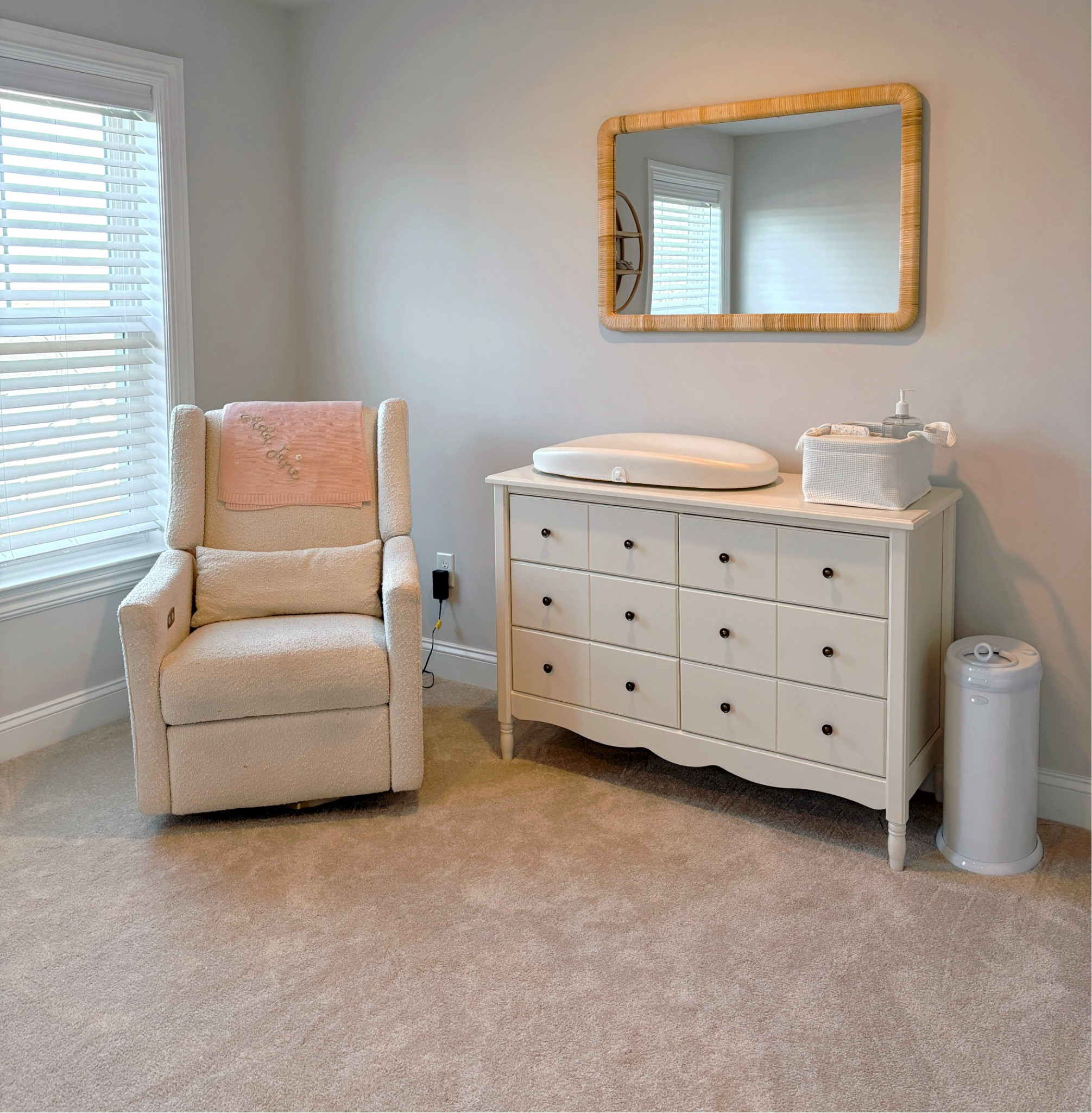 Baby Girl Nursery🎀

#LTKBaby #LTKKids #LTKHome