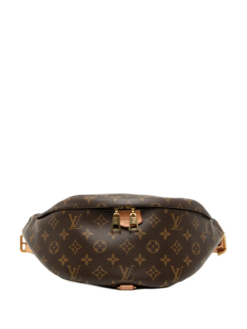 Louis Vuitton Pre-Owned 2020 Monogram Bumbag belt bag - Brown | Farfetch Global