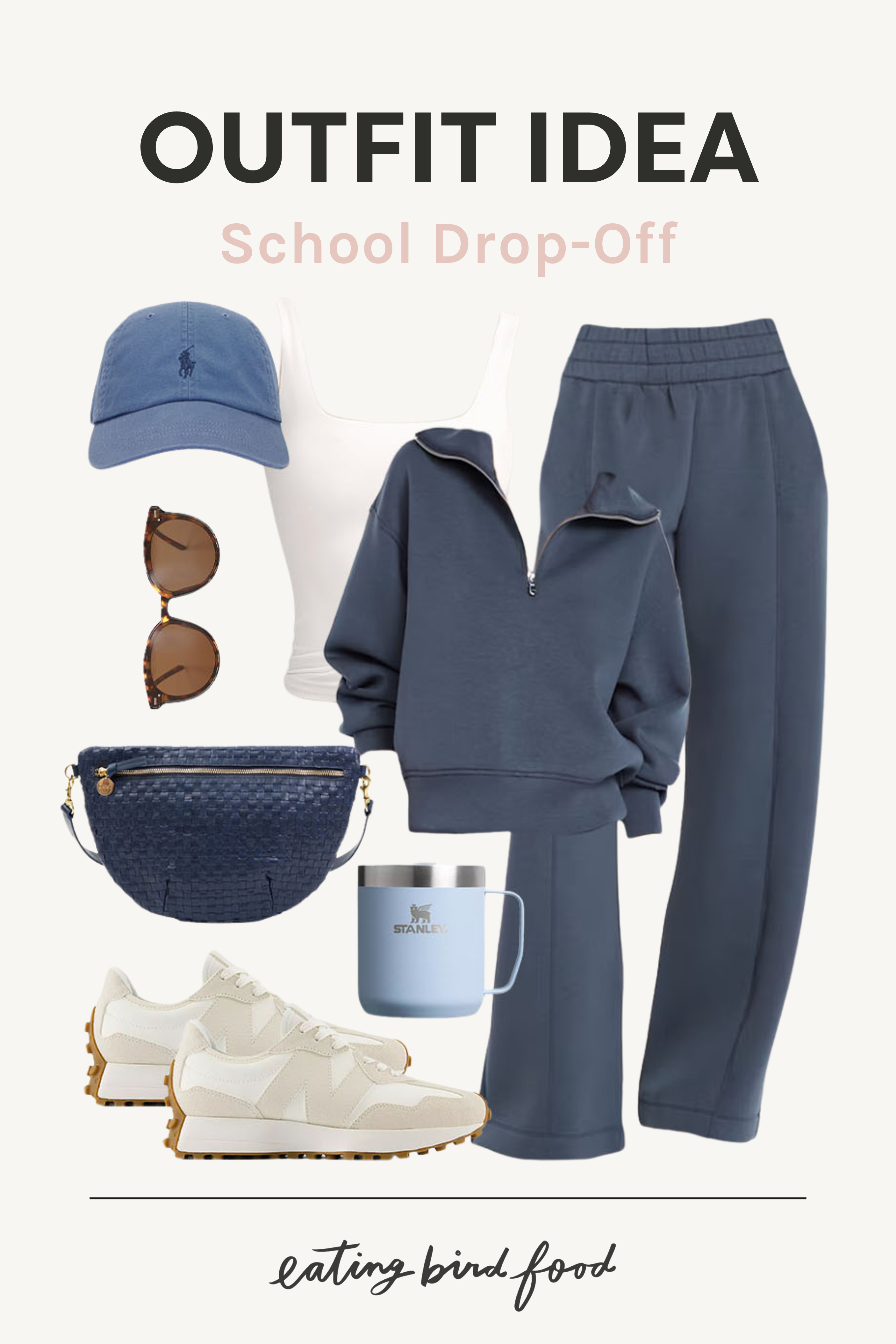 School Drop Off | Casual Outfit | Mom Outfit | Travel outfit | Airport Outfit | Airport Travel 

 #LTKSeasonal #LTKFindsUnder100 #LTKStyleTip