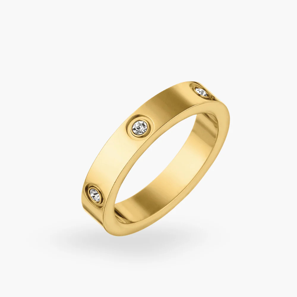 LOVE BAND RING | Balmante Jewelry (Global)