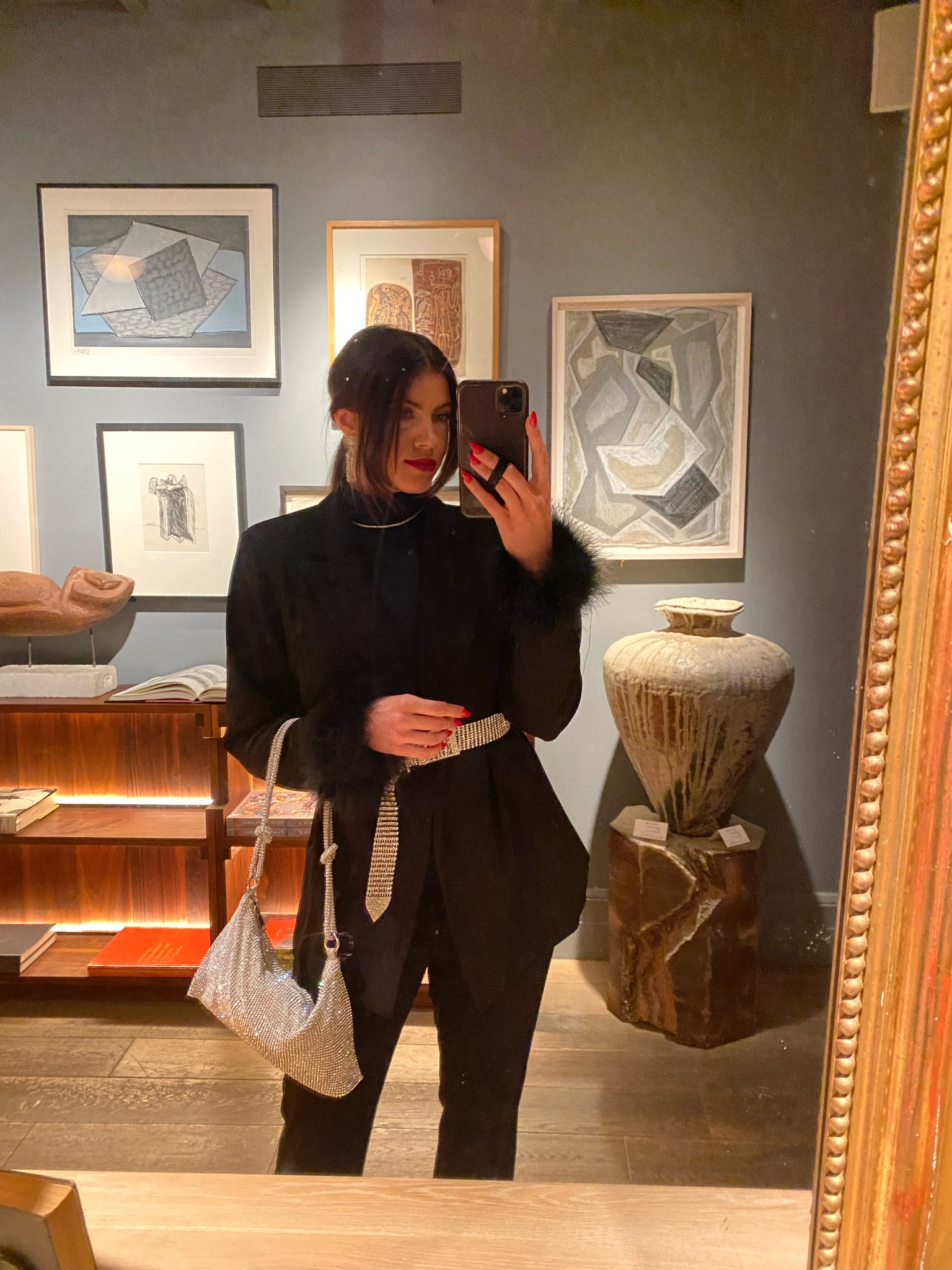 Black feather set, New York City outfit, holiday outfit Inspo, holiday party 

TTS in everything 


#LTKSeasonal #LTKHoliday #LTKstyletip