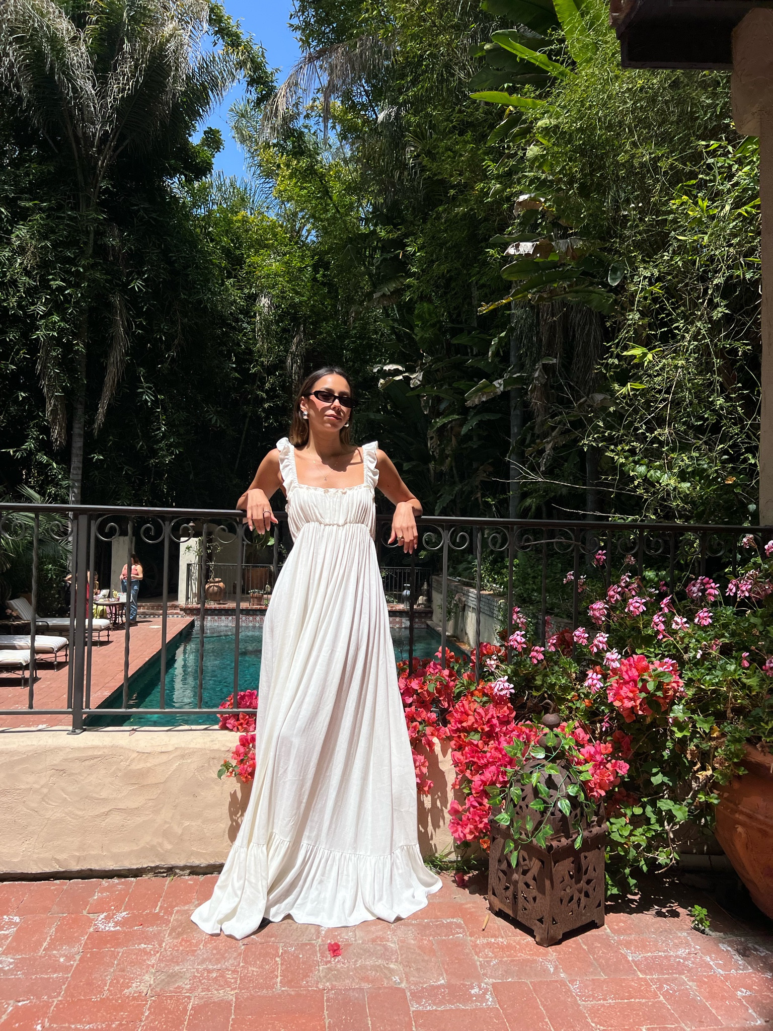 White Linen Summer Maxi Dress #Eurosummer #rumored #prairedress #whitedress 

#LTKSwim #LTKSeasonal #LTKFindsUnder100