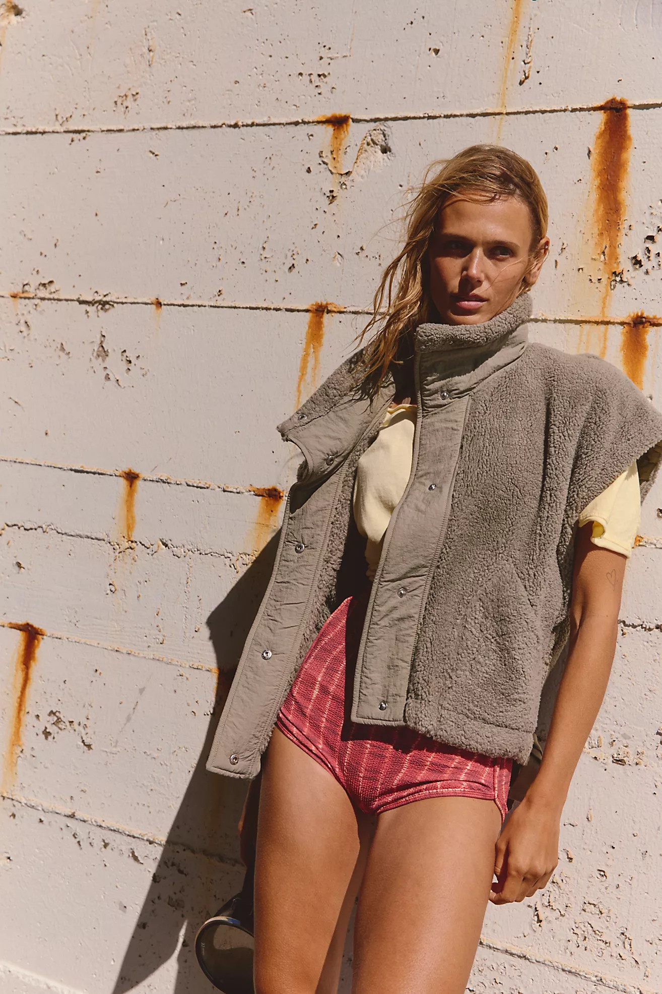 Scout It Out Fleece Vest | Free People (Global - UK&FR Excluded)