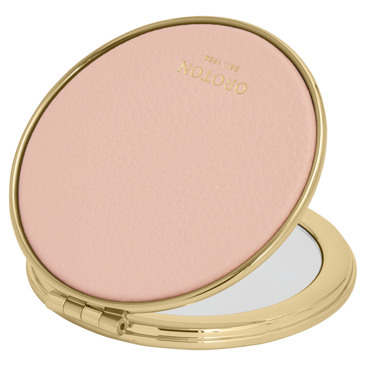 EVE ROUND MIRROR BLOSSOM | Oroton