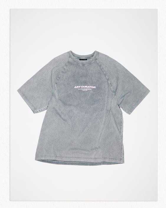 DOMINO TEXT T-SHIRT | Zara US