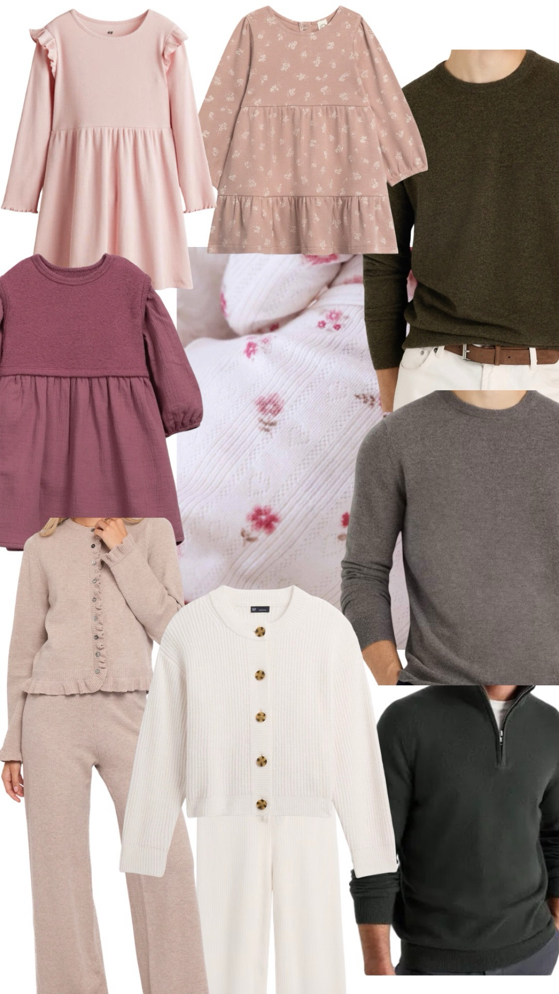 Cozy outfits for family photos! Loved these for our newborn photos

#LTKmomlife #LTKBaby #LTKMens