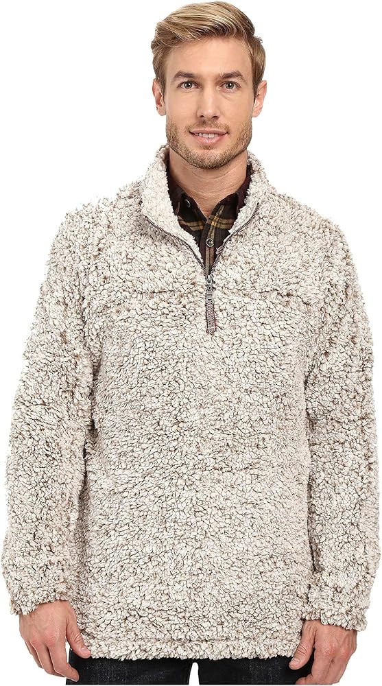 True Grit Men's 1/4 Zip Frosty Tipped Pile | Amazon (US)