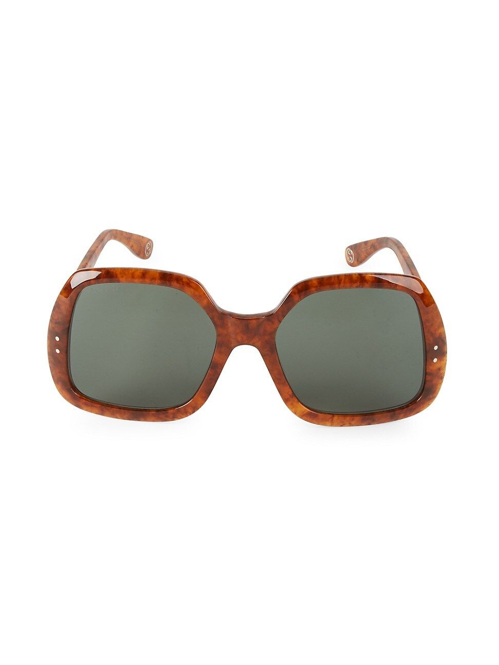 Gucci Women's GG0625S-002 58M Sunglasses - Avana | Saks Fifth Avenue
