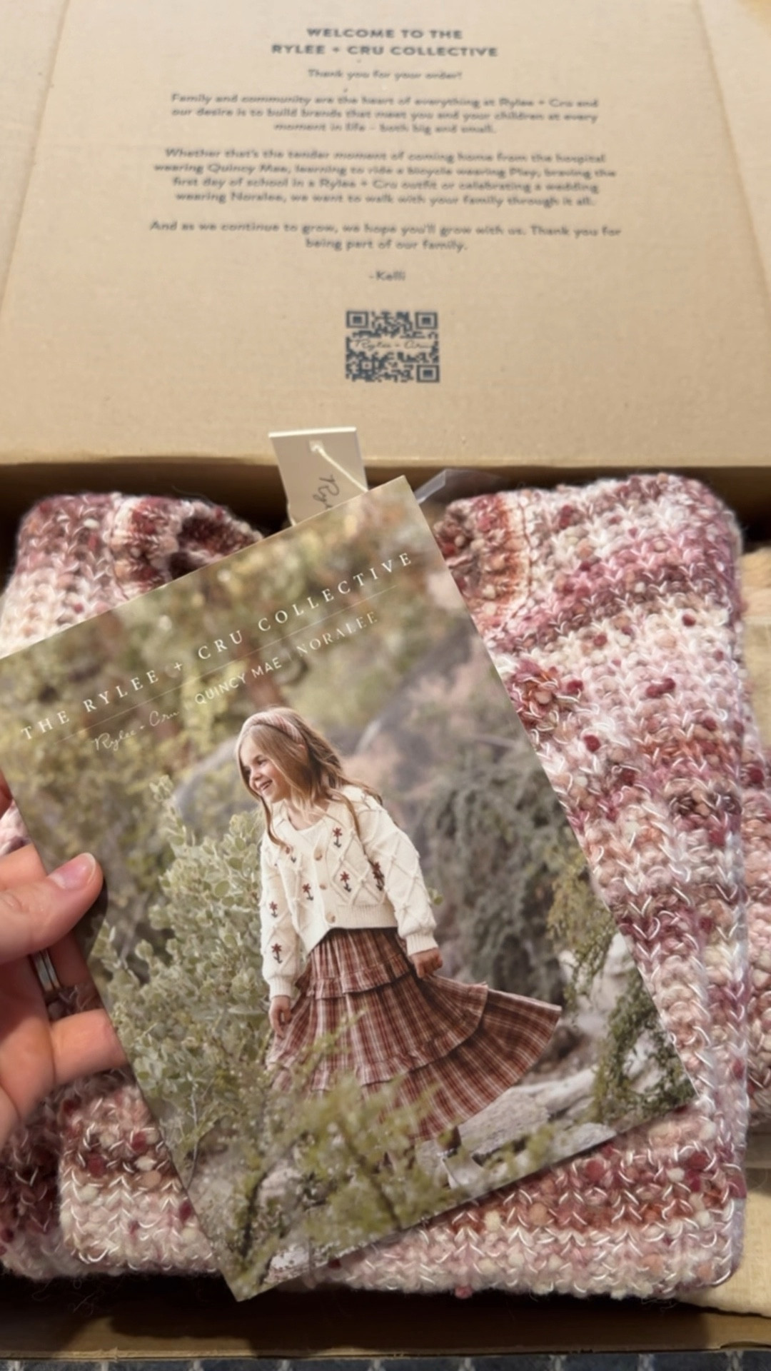 Our latest Rylee + Cru Haul 💕

Most items still in stock and you can get 15% off with my promo code BYOUNTXRYLEECRU

#Noralee #QuincyMae #ChildrenClothing #CyberMonday 

#LTKCyberWeek 

#LTKKids #LTKSaleAlert