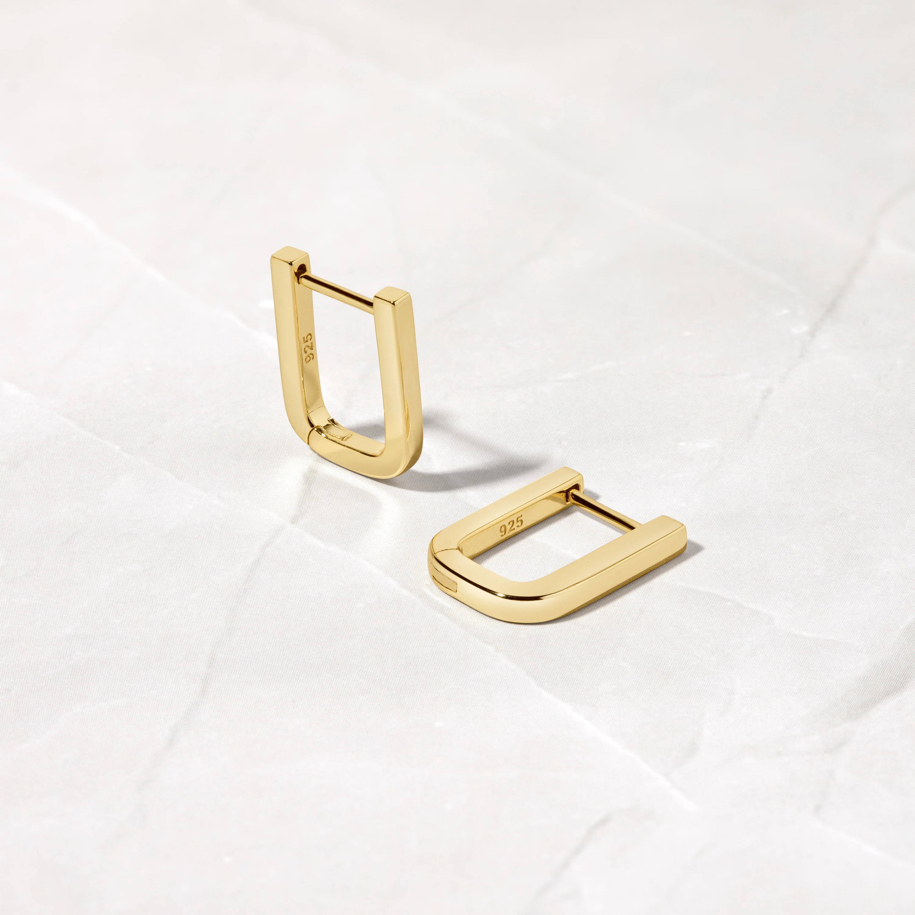 Square Hoop Earrings | Sami Jewels