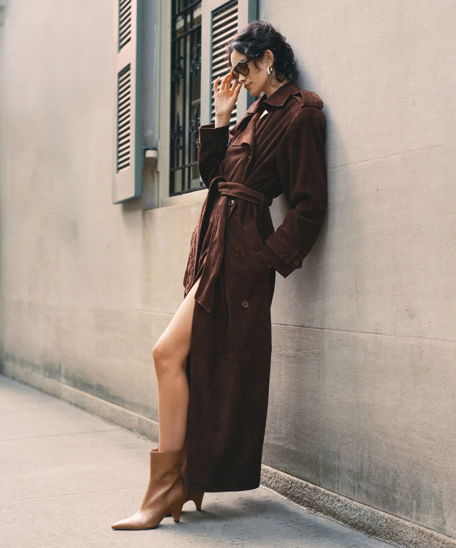 CRUZ Tan Leather Sculptural Heeled Booties | Dolce Vita | DolceVita.com