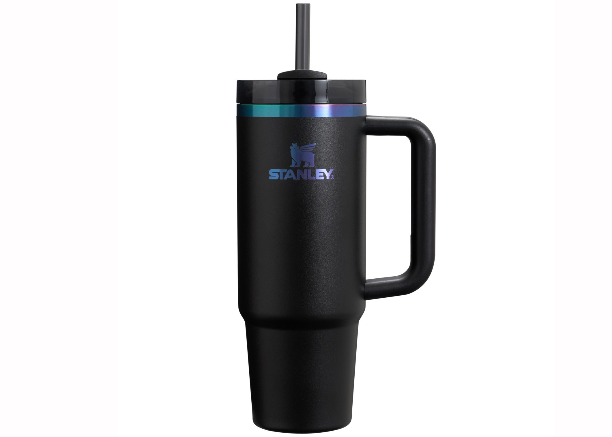 Stanley The Collection Flowstate Quencher 30oz Tumbler in Black Chroma | StockX
