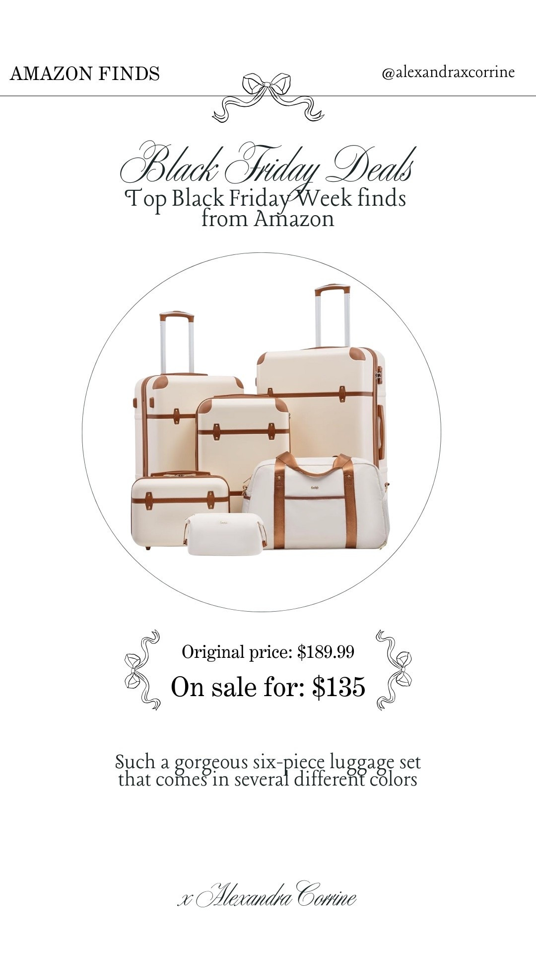 Amazon Black Friday favorites 🤍

Black Friday, cyber week, sale alert, deals, Amazon finds, Amazon prime, Christmas, holiday shopping, present, gift guide, gift ideas 

#LTKCyberWeek #LTKSaleAlert #LTKGiftGuide