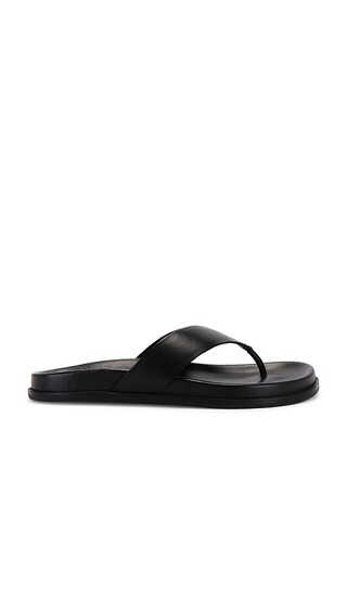 Loop Sandal in Black | Revolve Clothing (Global)