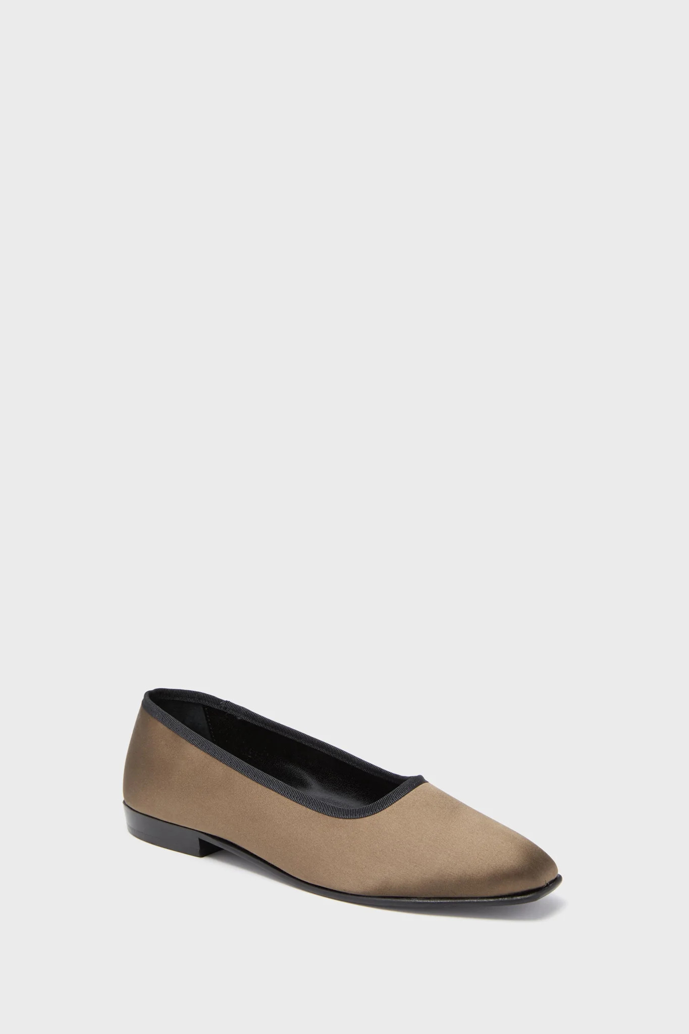 Woodland Keith Satin Ballet Flat | Tuckernuck (US)