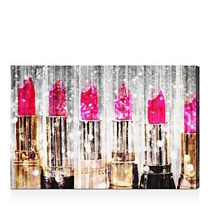 Oliver Gal Lipstick Collection Wall Art, 10 X 15 | Bloomingdale's (US)