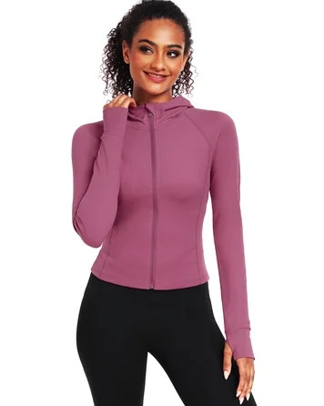 Avia Women's and Women's Plus SoftSculpt Zip-Up Active Jacket, Sizes XS-4X - Walmart.com | Walmart (US)