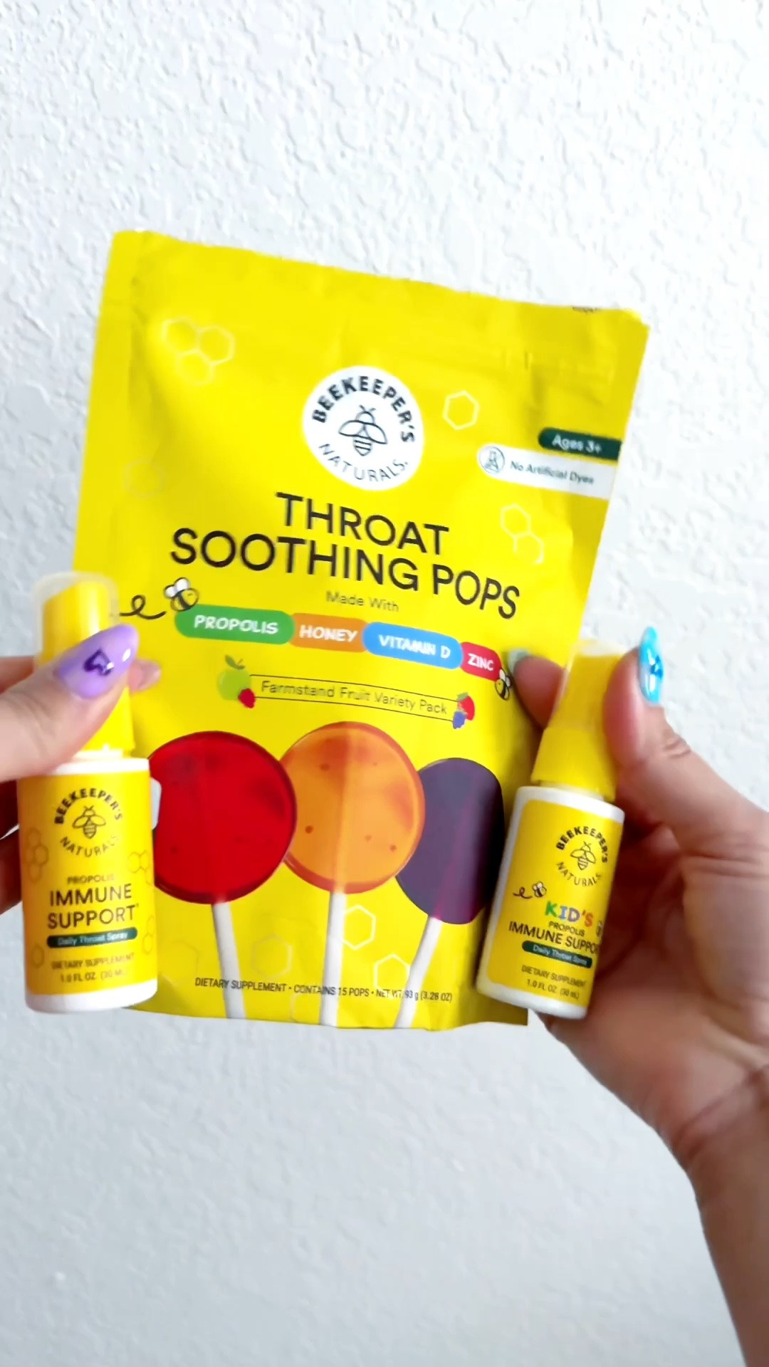 Back-to-school prep isn't just backpacks and lunchboxes 😅

I'm also trying to get our home stocked with the things I want to have on hand before someone needs them.

Having a few wellness staples ready to go gives me a little more peace of mind once the school-year chaos begins 🤍

back to school prep • immune support • cold season • sore throat

#LTKmomlife #LTKKids #LTKstorytime