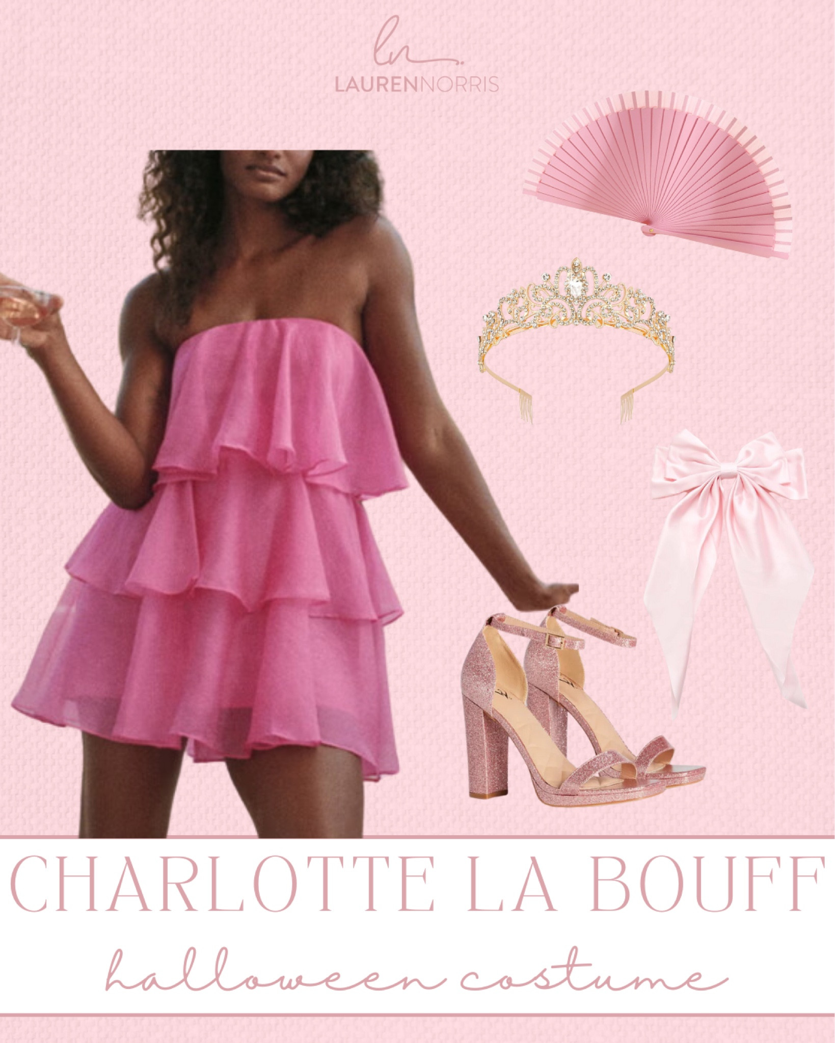 Charlotte La Bouff from The Princess and the Frog Halloween costume 🌸💖

#LTKSeasonal #LTKHalloween #LTKHoliday