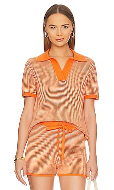 Sunray Knit Polo Top
                    
                    Seafolly | Revolve Clothing (Global)