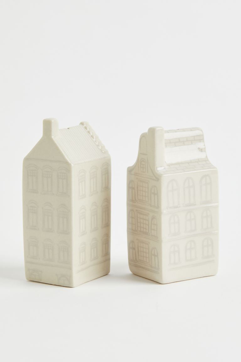 Stoneware Salt and Pepper Set | H&M (US)